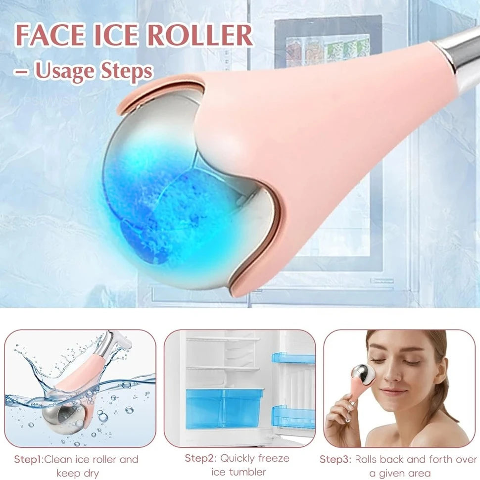 Ice Therapy Facial Globes
