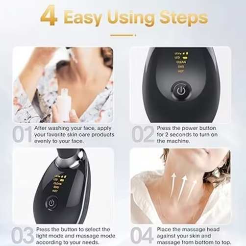 DIMO Tightening Face &amp; Neck Massager