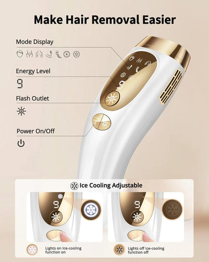 IPL Hair Removal Device