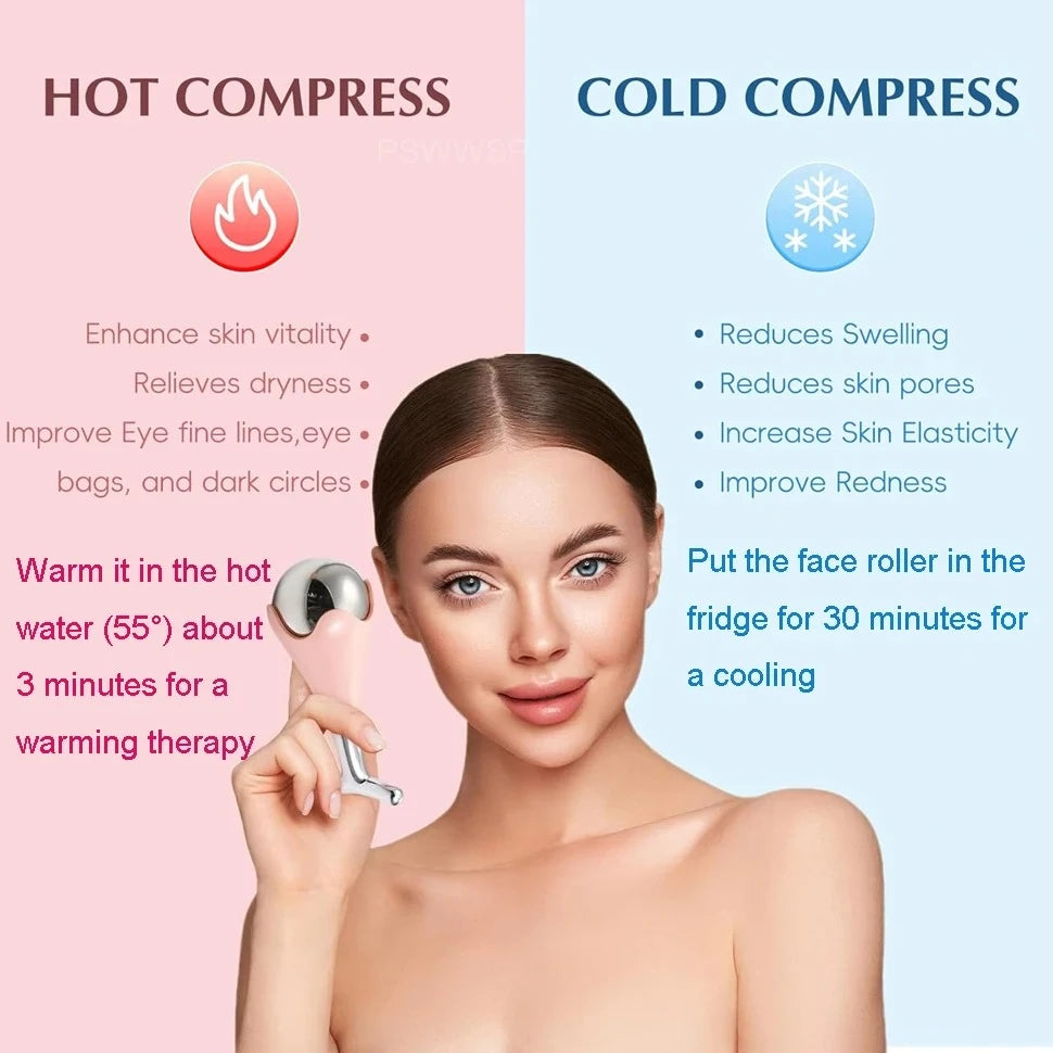 Ice Therapy Facial Globes