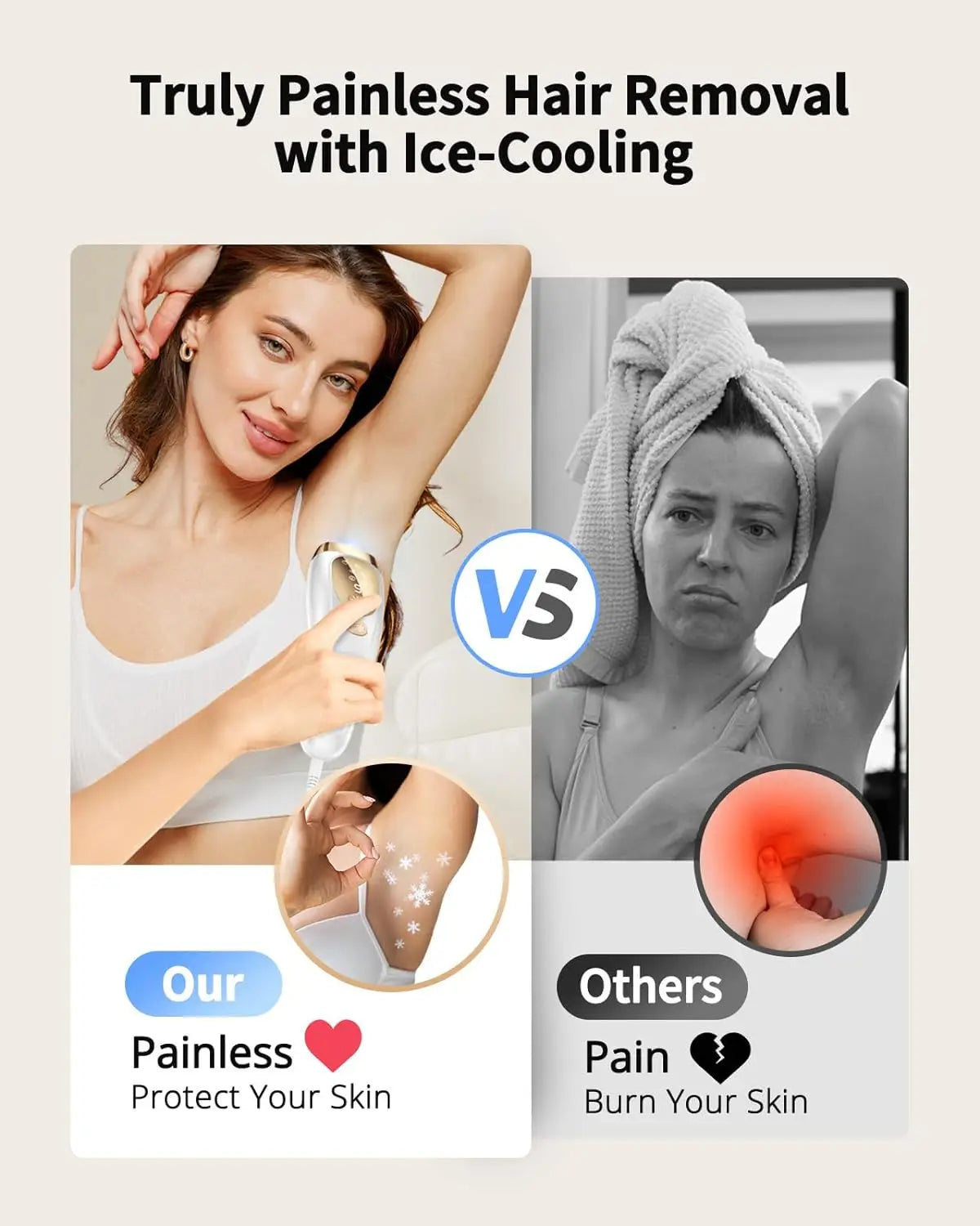 IPL Hair Removal Device