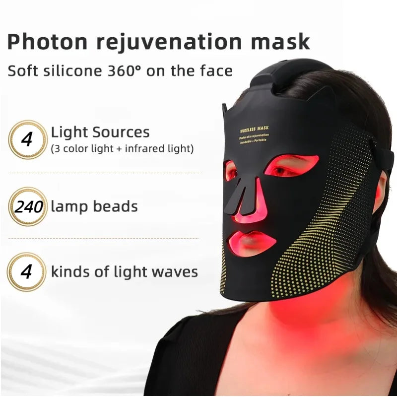 Dimo LED Face Mask
